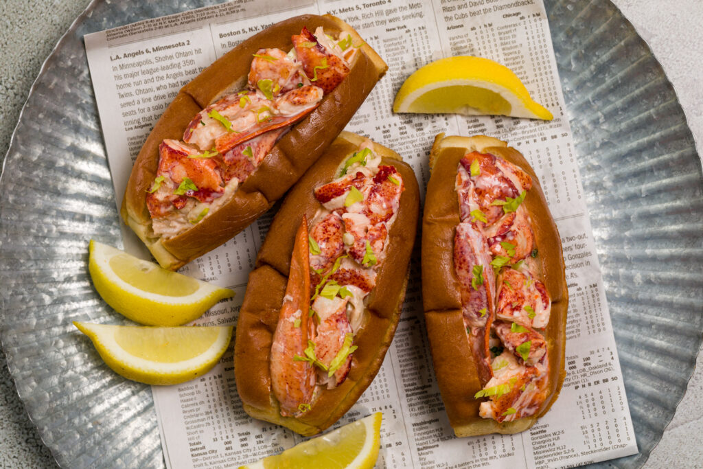 New England Lobster Rolls